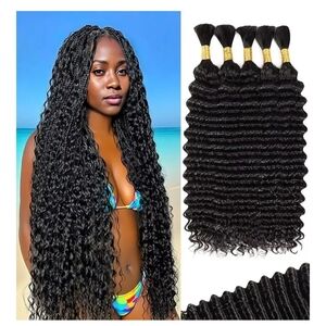 Luxurious Black Curly Hair Extensions